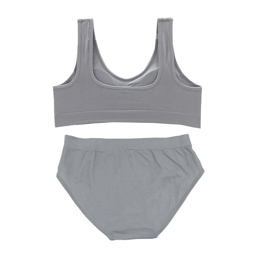 Coordinado gris de seamless C4863-7863 Teens Carnival Lenceria