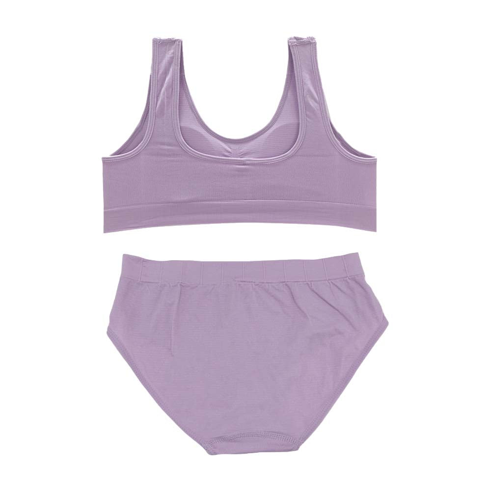 Coordinado lila de seamless C4863-7863 Teens