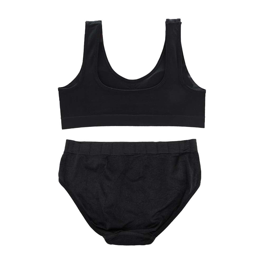 Coordinado negro Seamless para Teens C4863-7863 Carnival Mayoristas