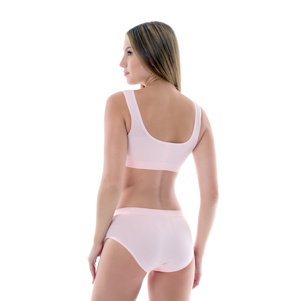 Coordinado rosa Seamless para Teens C4863-7863 Carnival Mayoristas