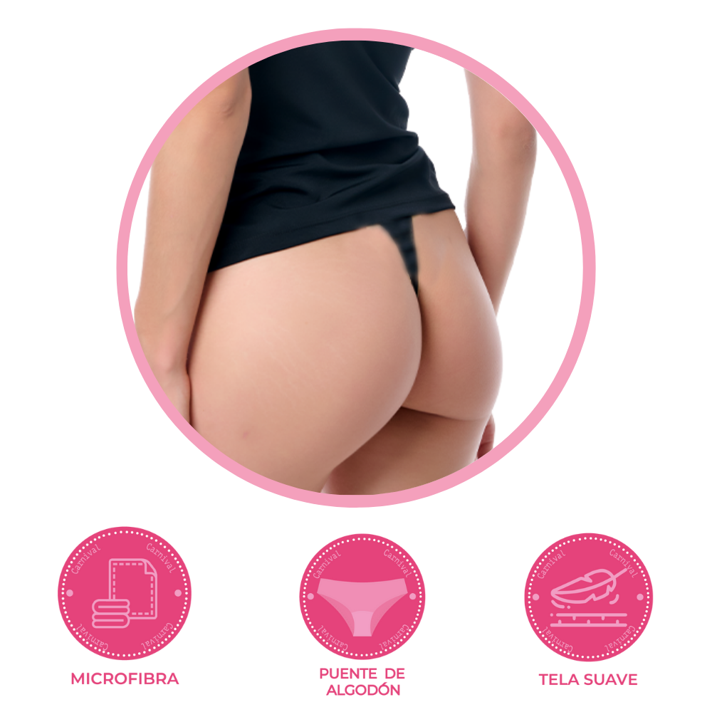 Set de camiseta y tanga C5420 Carnival Carnival