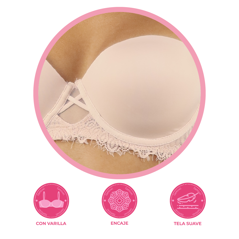 Brasier con varilla 24736 Lady Carnival