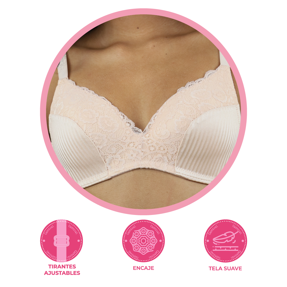 Brasier coordinable sin varilla 24735 Lady Carnival