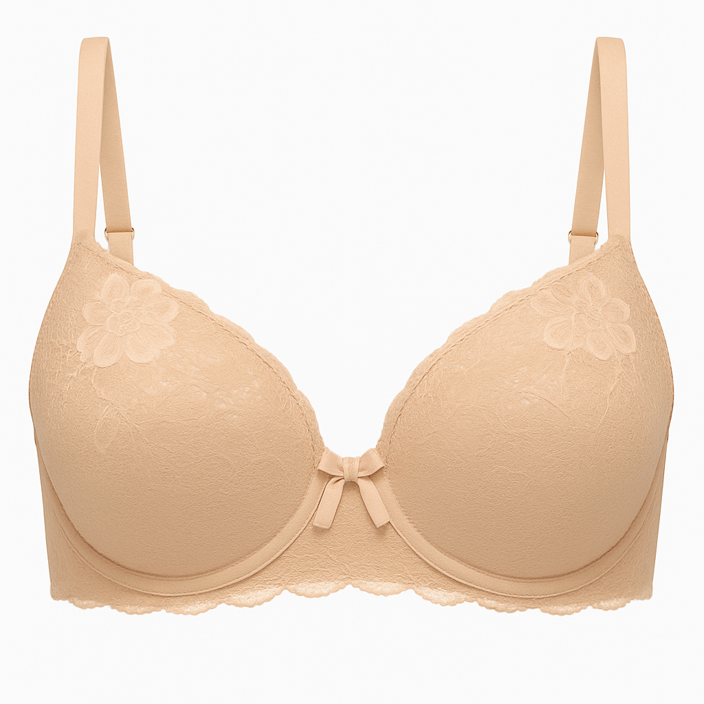 Brasier con encaje floral 2181 Carnival
