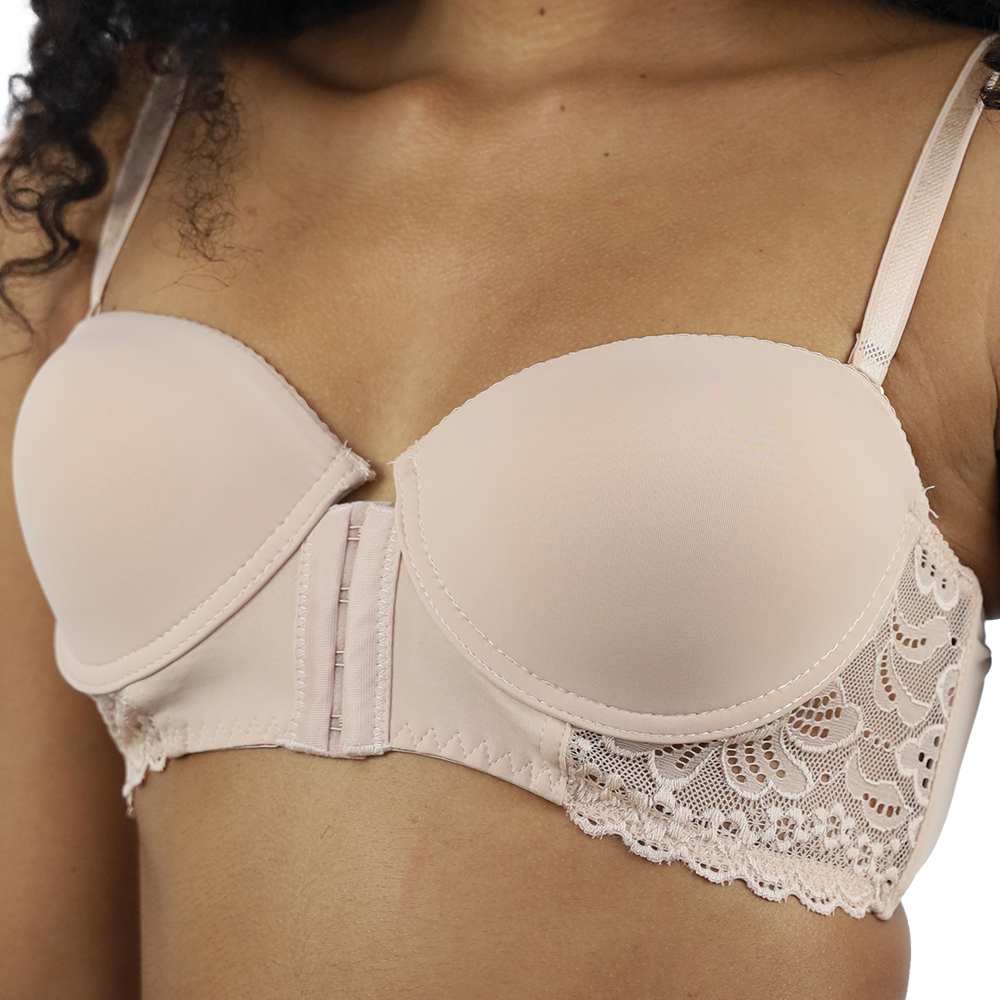 Brasier con broche al frente 24738 Lady Carnival Carnival