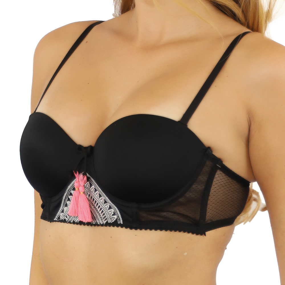 Brasier coordinable con transparencias 24899 Carnival Fashion Carnival