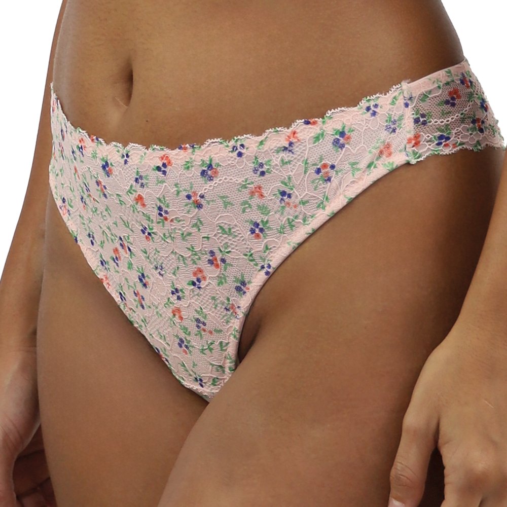 Cachetero con detalles florales 74811 Lady Carnival