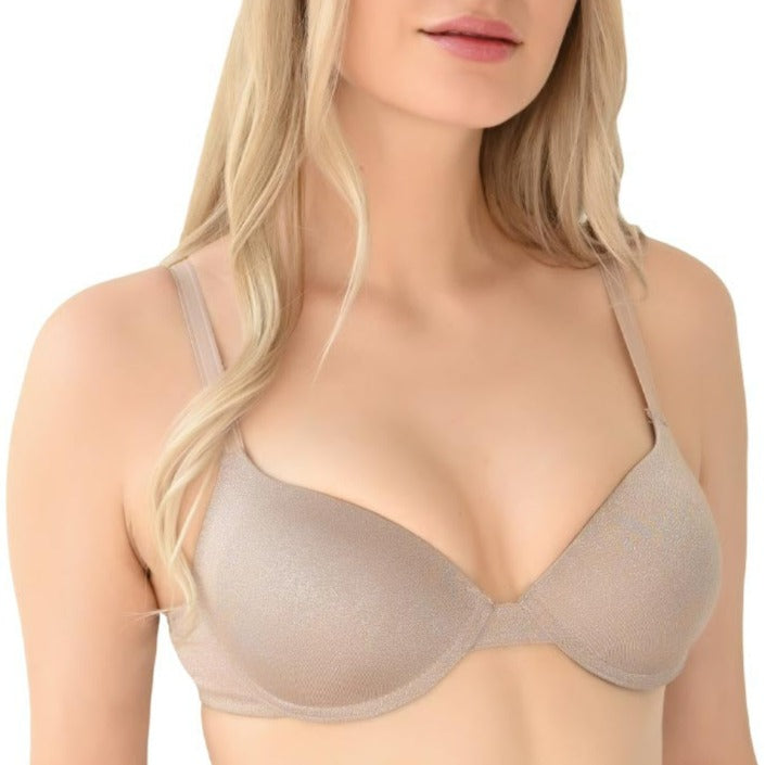 Brasier coordinable con efecto glitter 24164 Lady Carnival Carnival