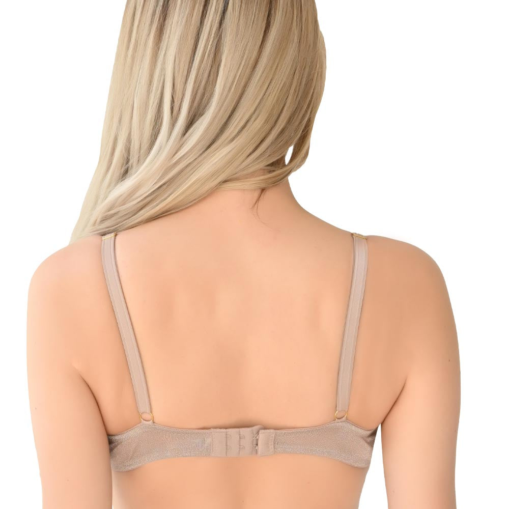 Brasier coordinable con efecto glitter 24164 Lady Carnival Carnival
