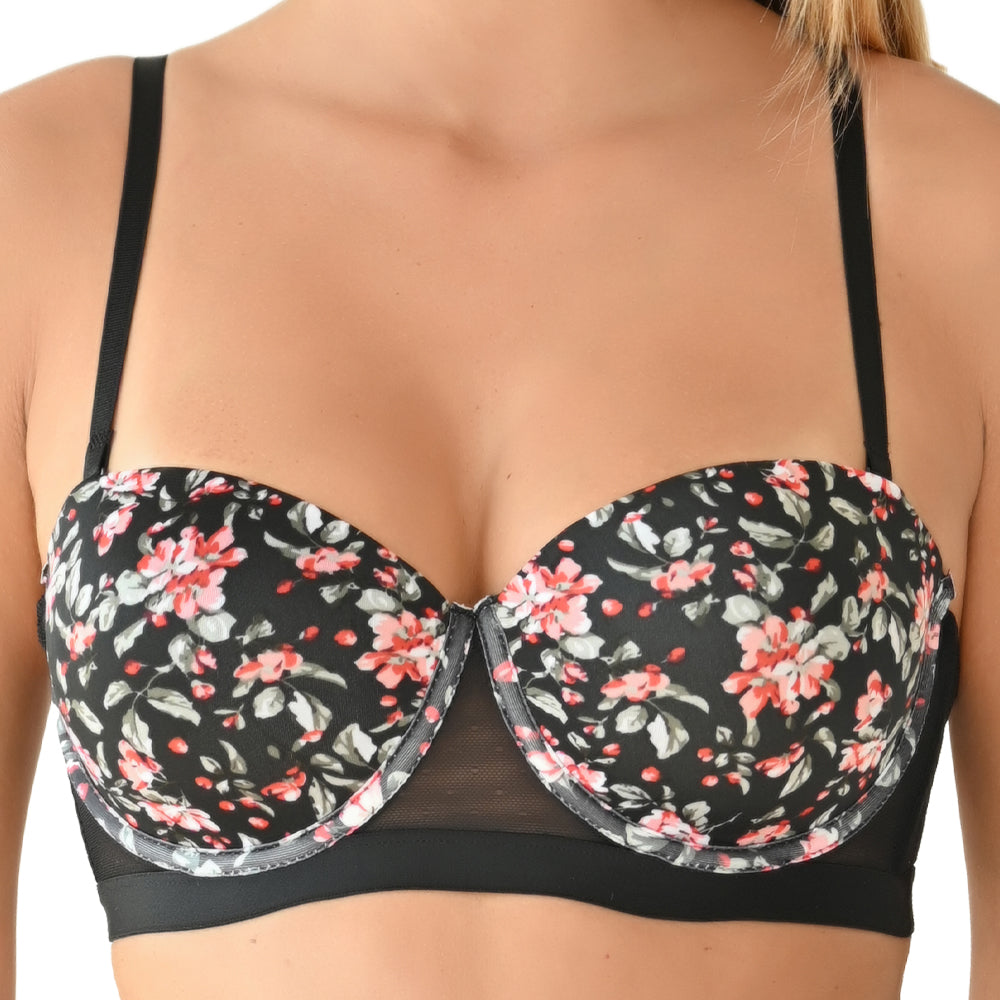 Brasier coordinable strapless con varilla 24269 Carnival Carnival