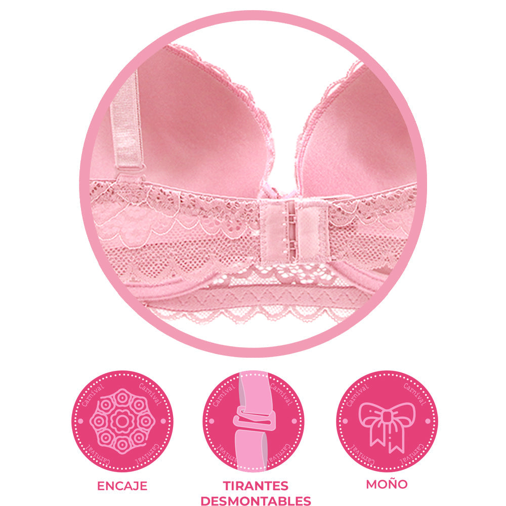 Brasier coordinable con encaje 24267 Carnival Carnival