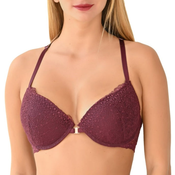 Brasier coordinable con broche al frente 24268 Carnival Carnival