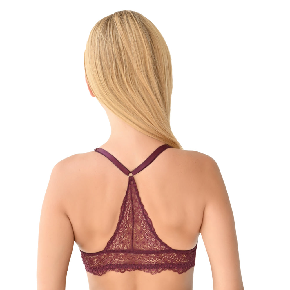 Brasier coordinable con broche al frente 24268 Carnival Carnival