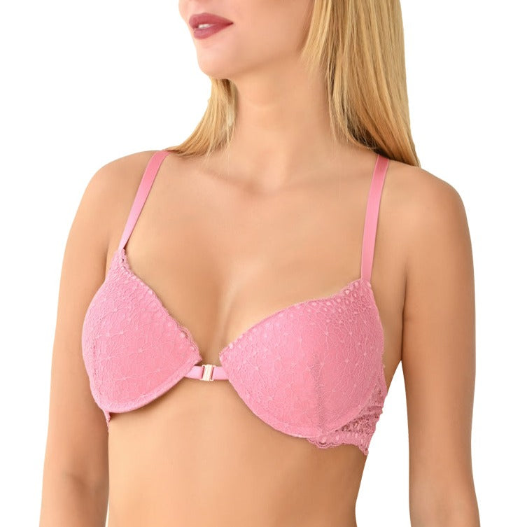 Brasier coordinable con broche al frente 24268 Carnival Carnival