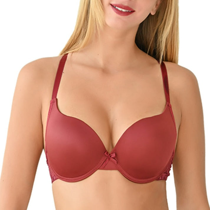 Brasier coordinable con broche para espalda cruzada 24274 Carnival