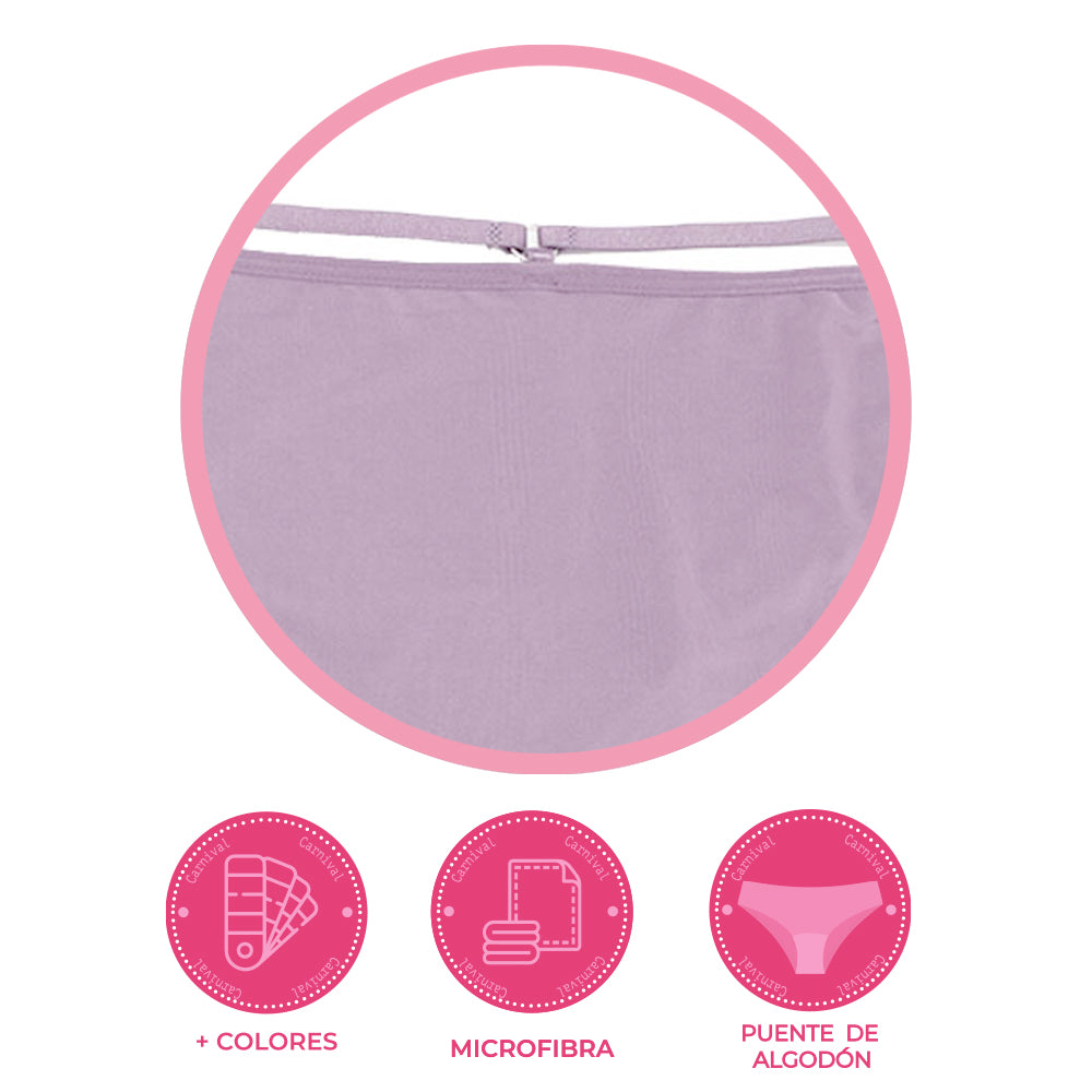 Pantie coordinable corte hipster 74391 Carnival Carnival