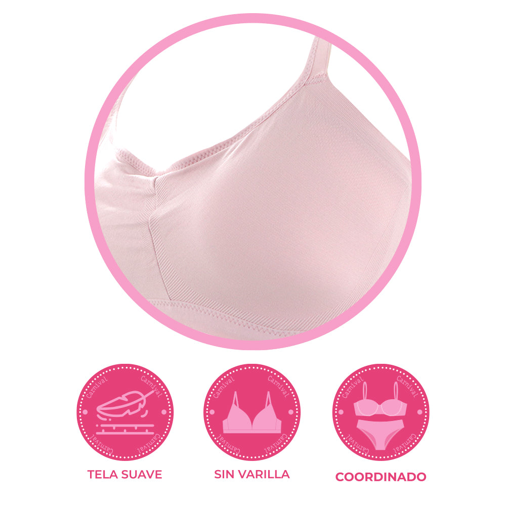 Conjunto talla plus C24184-74184 Lady Carnival