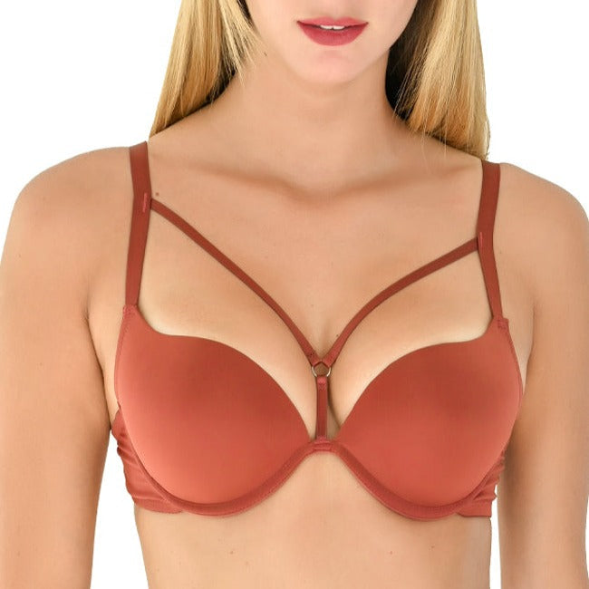 Brasier coordinable con detalle de tiras en escote 24391 Carnival Carnival