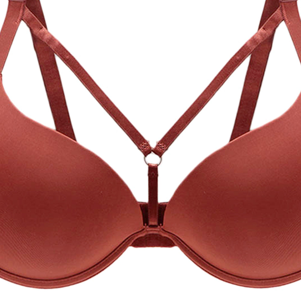 Brasier coordinable con detalle de tiras en escote 24391 Carnival Carnival