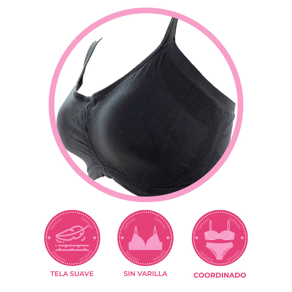 Conjunto talla plus C24184-74184 Lady Carnival