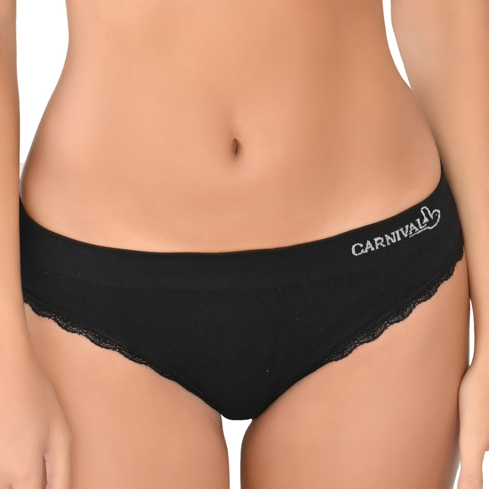 Bikini de corte alto en seamless 73787 Carnival Carnival