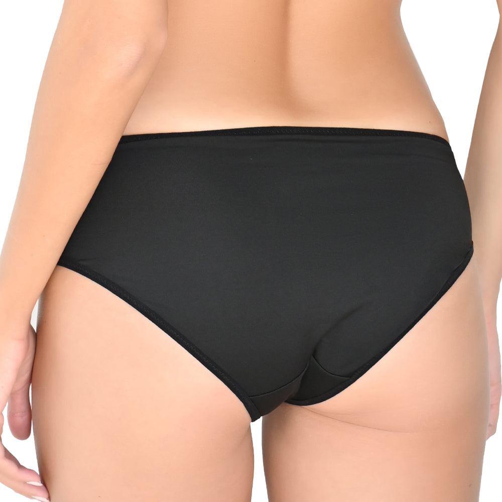 Panty básica con detalles de encaje 72895 Carnival