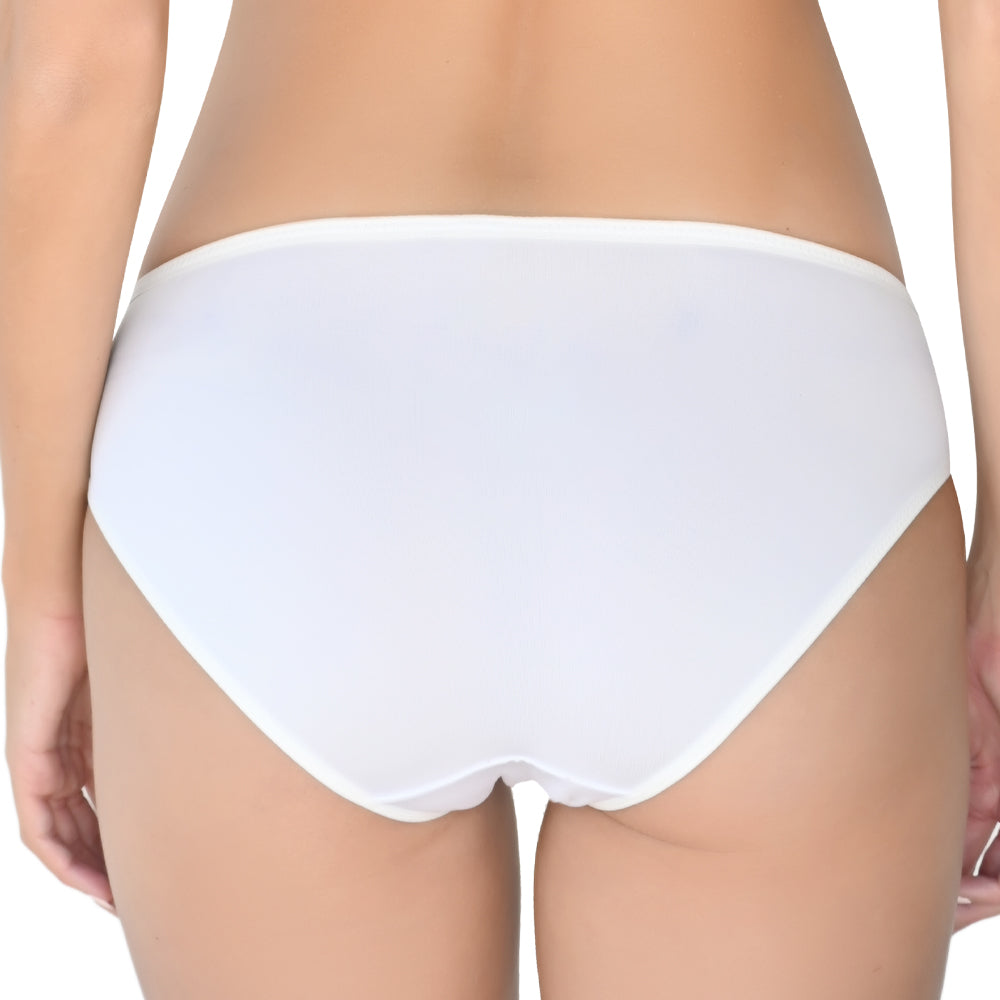 Panty básica con detalles de encaje 72895 Carnival Carnival Lenceria
