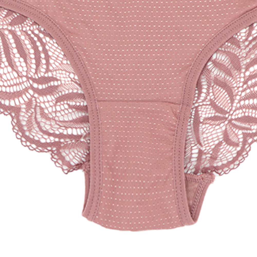 Pantie coordinable con encaje 74424 Lady Carnival Carnival
