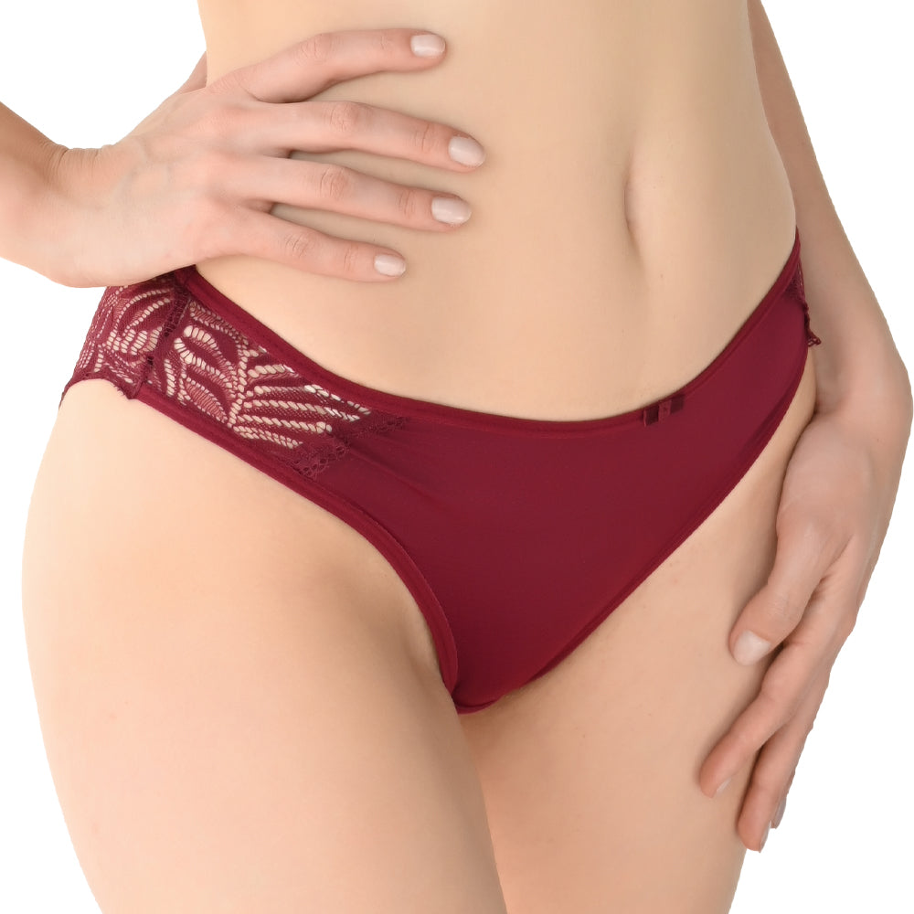 Pantie coordinable con encaje 74424 Lady Carnival Carnival