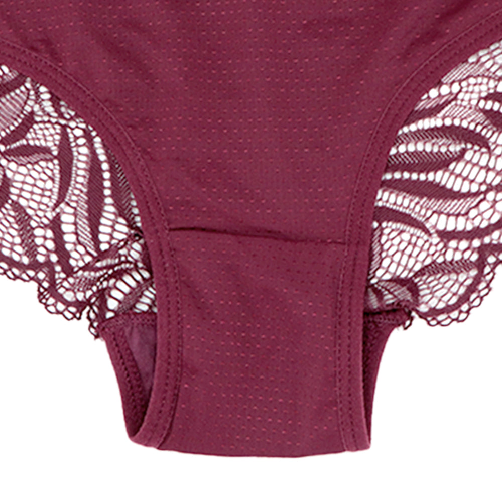 Pantie coordinable con encaje 74424 Lady Carnival Carnival