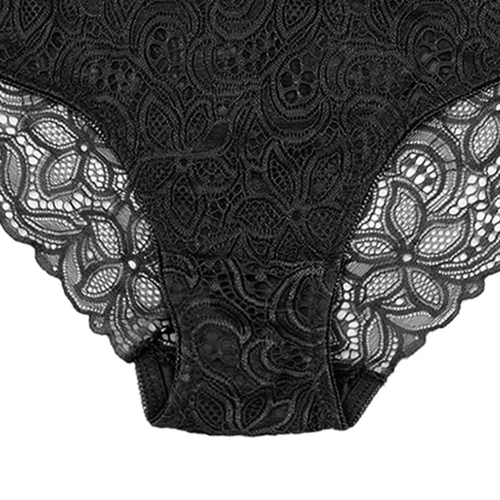 Pantie coordinable de talla extra con encaje 74421 Lady Carnival