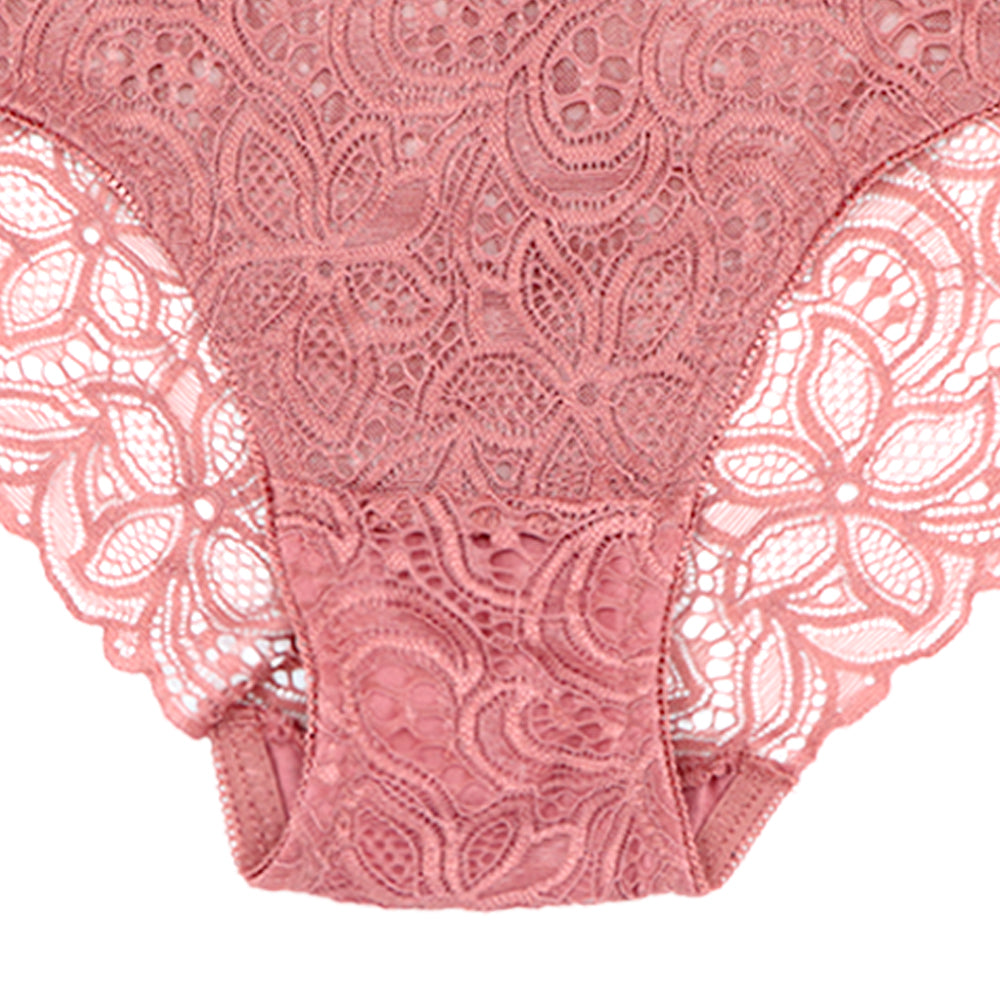 Pantie coordinable de talla extra con encaje 74421 Lady Carnival