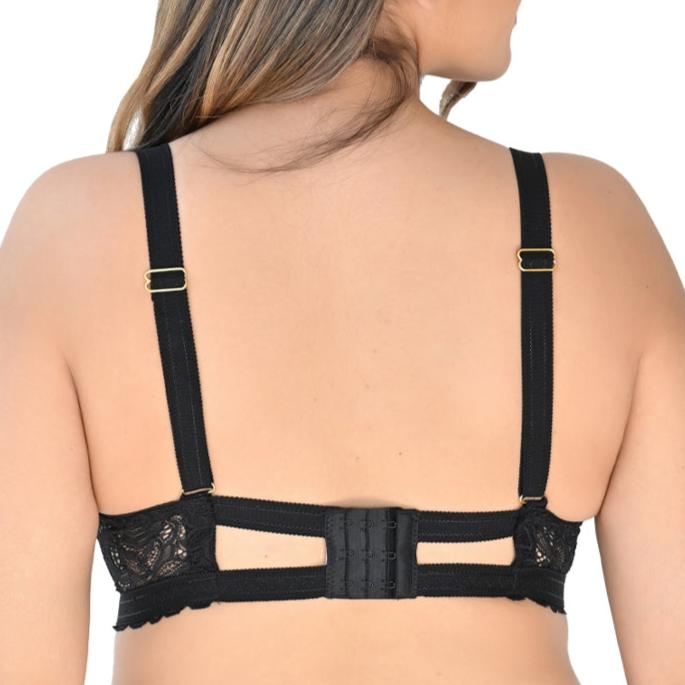 Brasier coordinable de talla extra con encaje 24421 Lady Carnival Carnival