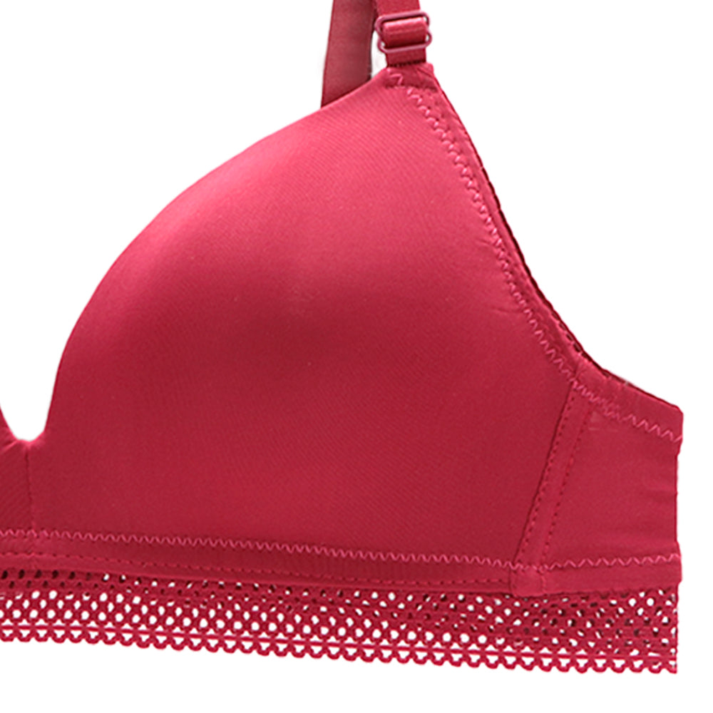 Brasier coordinable sin varilla y detalles de encaje 24467 Carnival Carnival