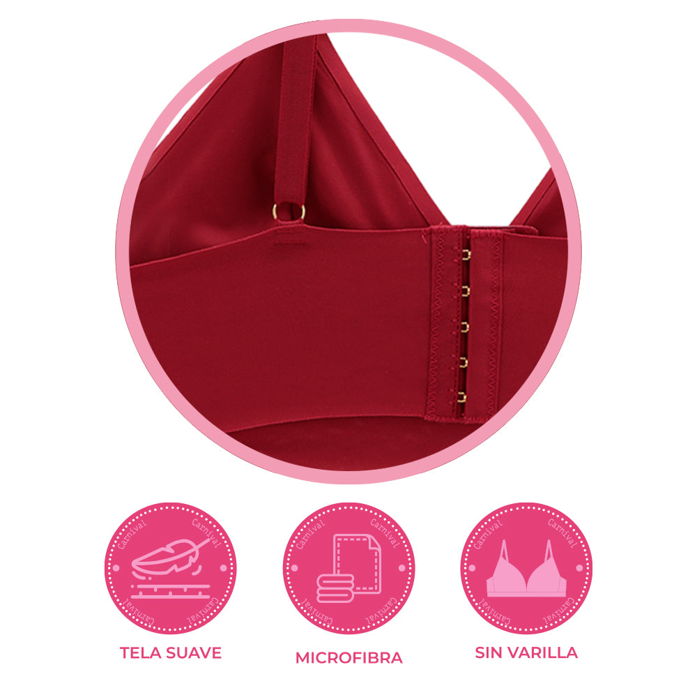 Top coordinable de corte láser 24417 Lady Carnival Carnival