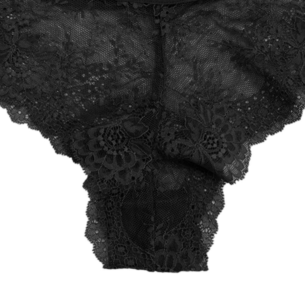 Pantie coordinable con detalles de encaje 74415 Lady Carnival Carnival