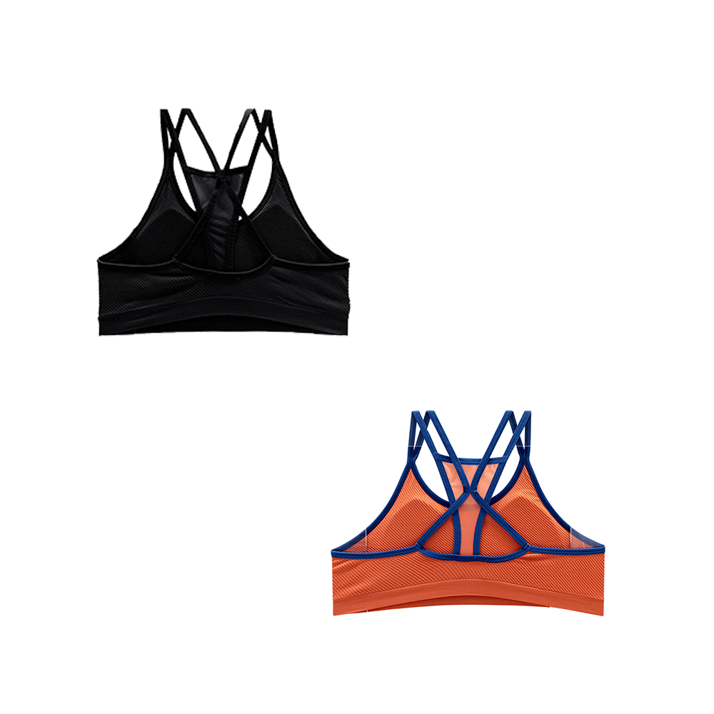 Set de 2 tops con espalda cruzada TP24367 001 Carnival