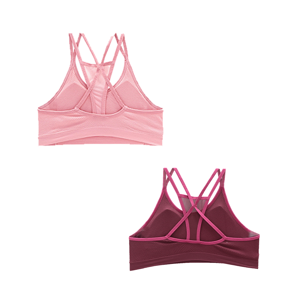 Set de 2 tops con espalda cruzada TP24367 003 Carnival Carnival Lenceria