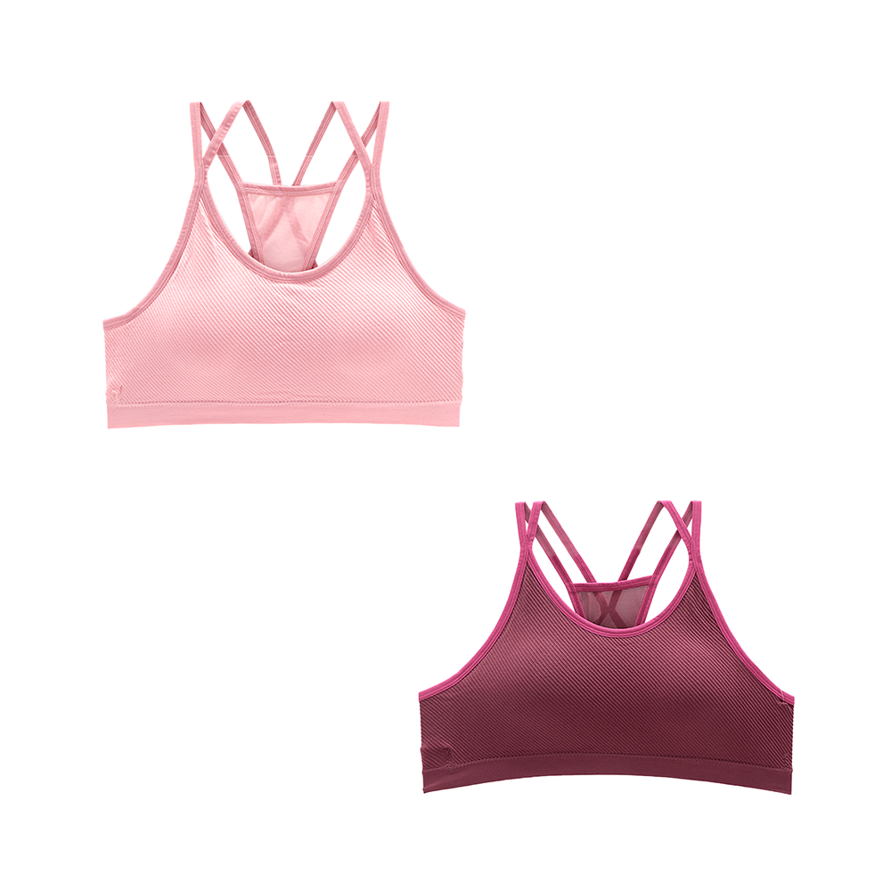 Set de 2 tops con espalda cruzada TP24367 003 Carnival Carnival Lenceria