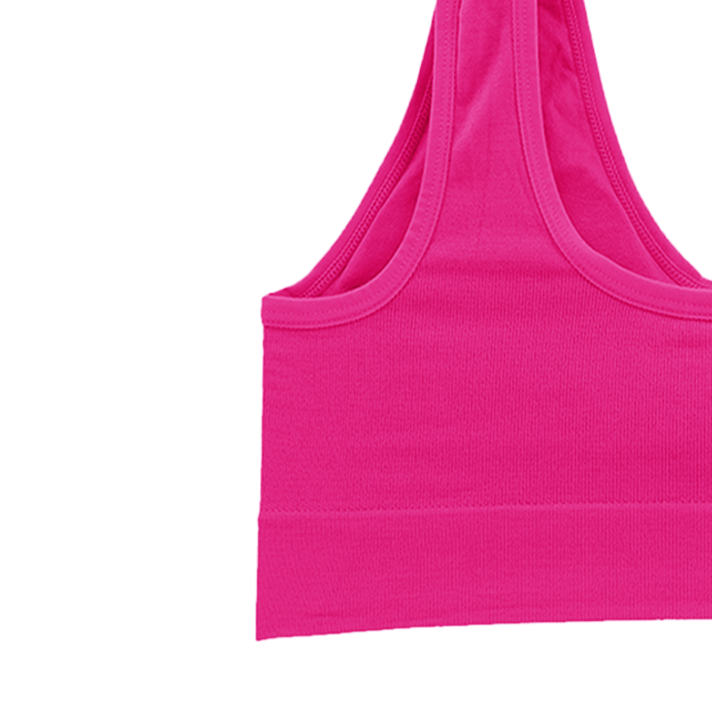 Set de 3 tops con almohadillas removibles TP5388 Carnival Carnival Lenceria