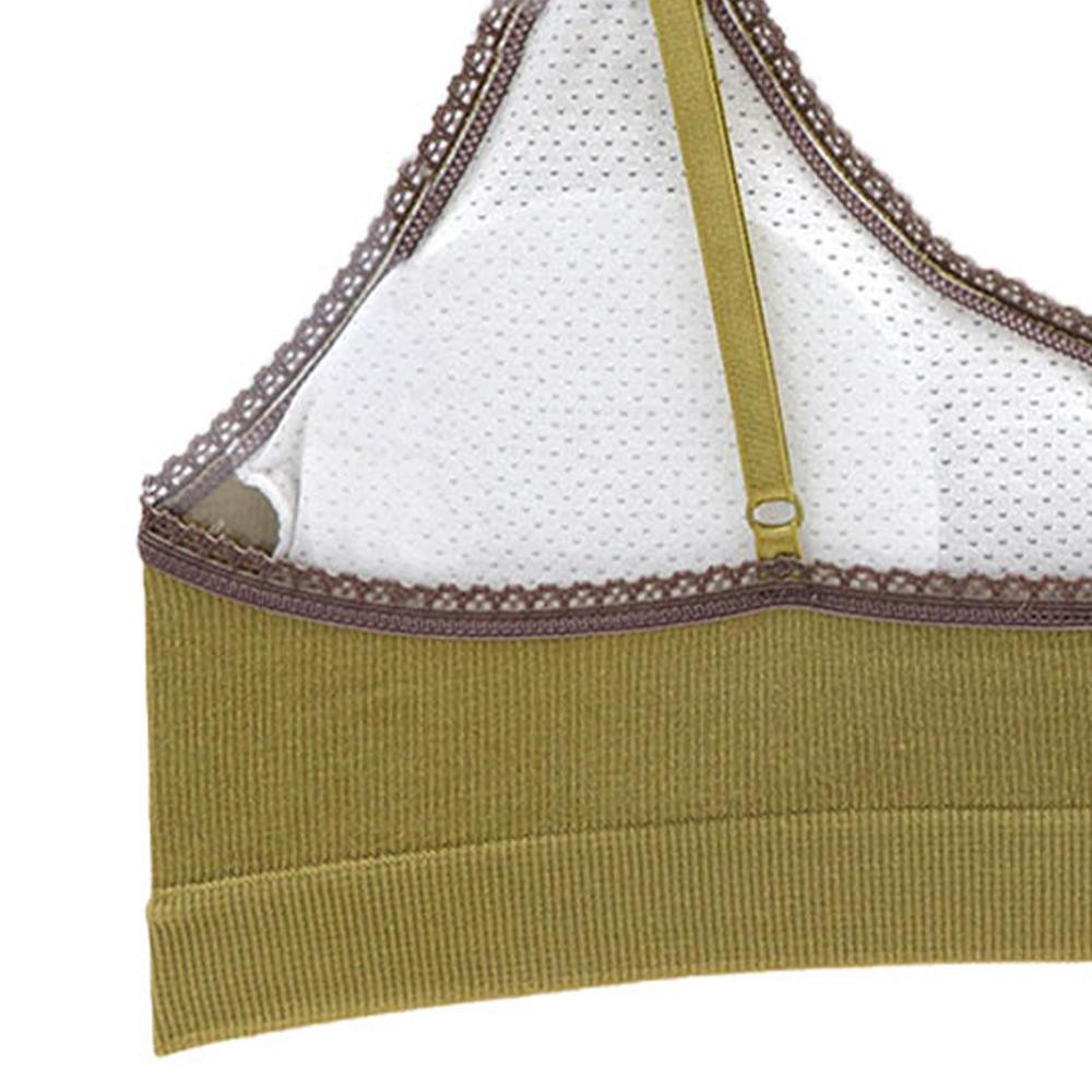 Set de 3 tops con almohadillas removibles TP5400 Carnival