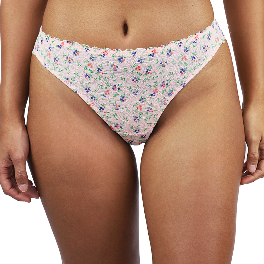 Cachetero con detalles florales 74811 Lady Carnival