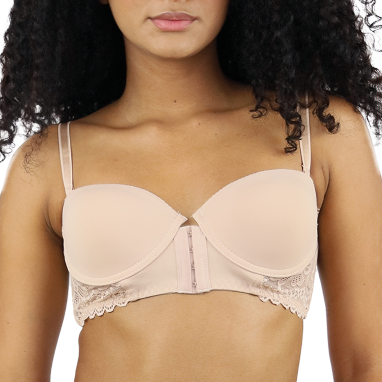 Brasier con broche al frente 24738 Lady Carnival Carnival