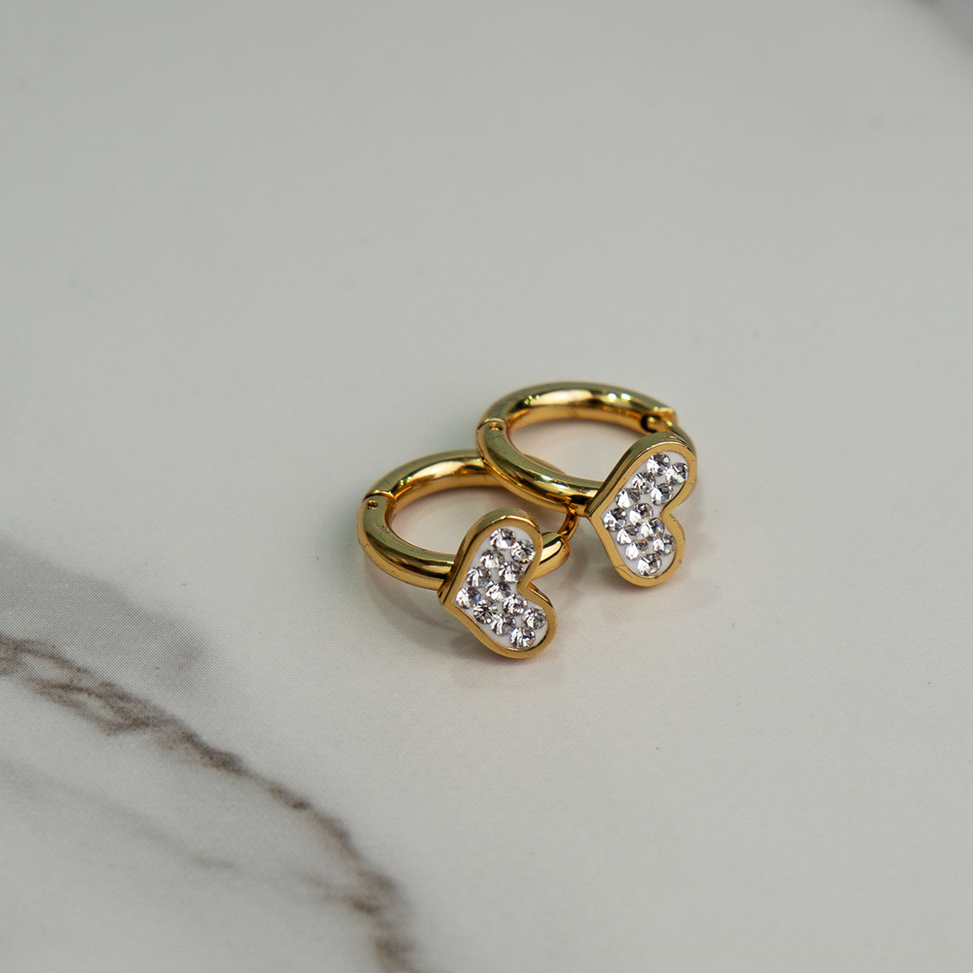 Aretes huggies rombo JYA3449 Carnival Fashion