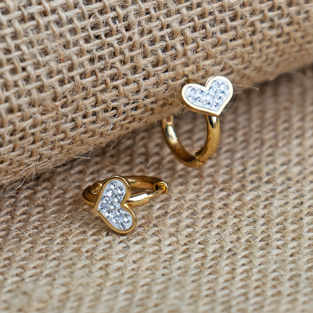 Aretes huggies rombo JYA3449 Carnival Fashion Carnival Lenceria