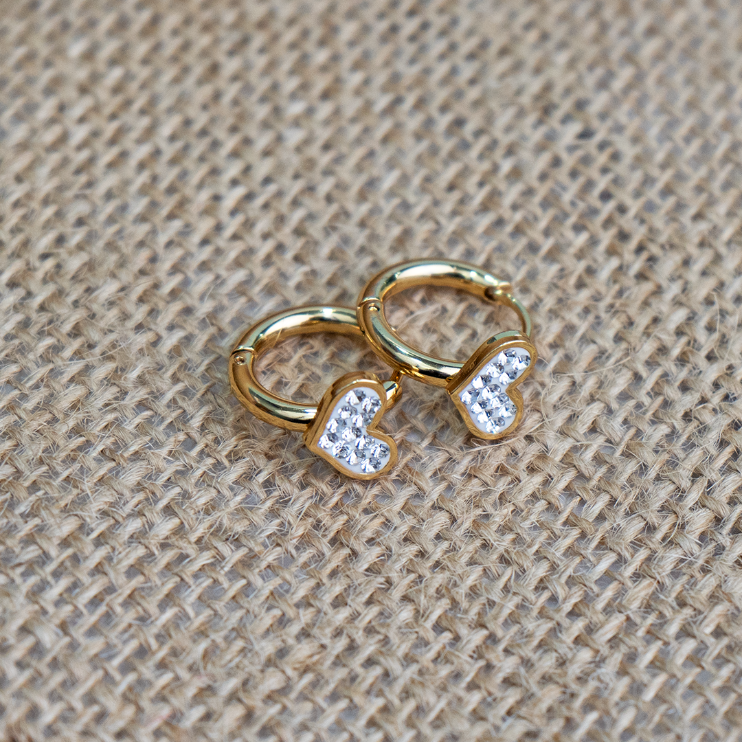 Aretes huggies rombo JYA3449 Carnival Fashion Carnival Lenceria