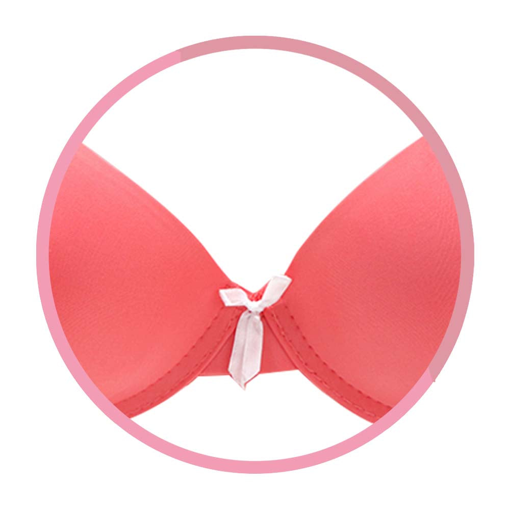 Set de 2 brasier teen con copa preformada y varilla 24193 Teens Carnival Lenceria