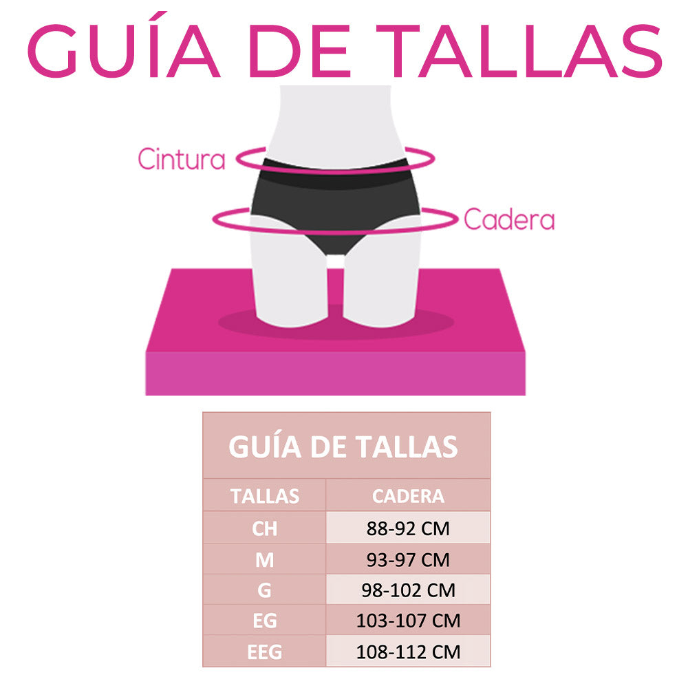 Guía de tallas