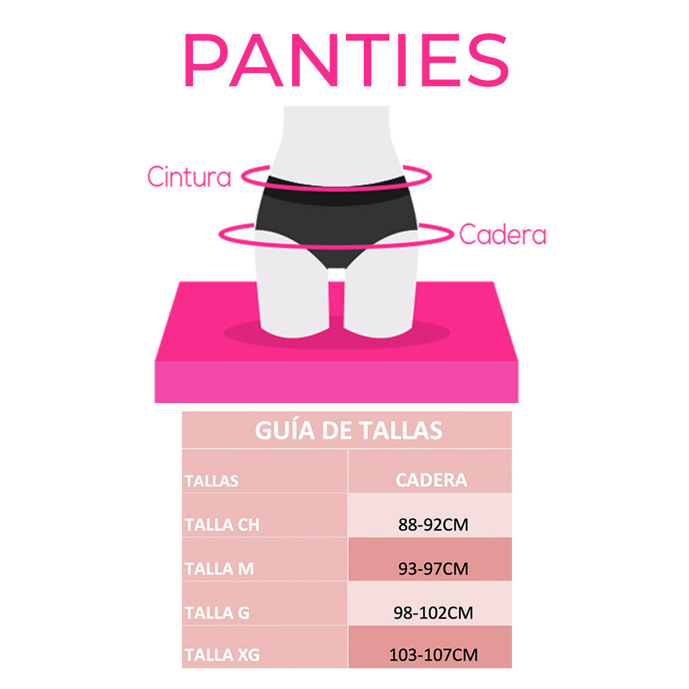 Guía de tallas