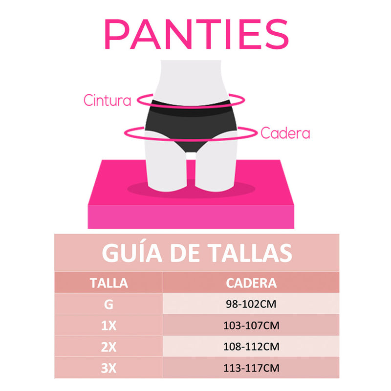 Guía de tallas - Tabla de medidas para encontrar tu talla perfecta
